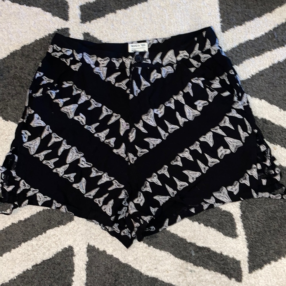 RVCA Shark Tooth Shorts